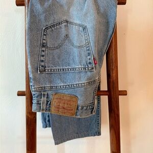 Levi's Light Wash Straight Men's Jeans 33x30